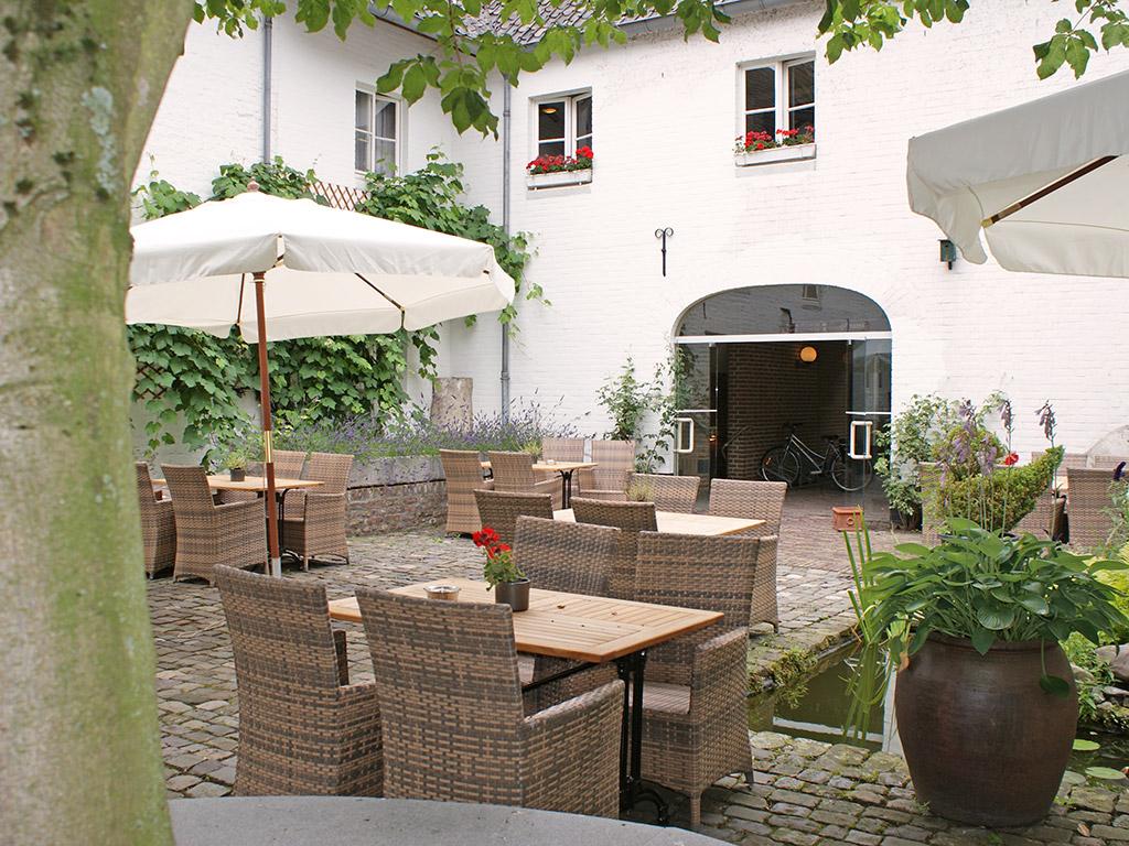 Fletcher Hotel-Restaurant Kasteel Erenstein Kerkrade Eksteriør billede